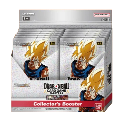 Dragon Ball Super CG Masters - Zenkai Series Set 07 - Beyond Generations (B24) - Collector Booster Box