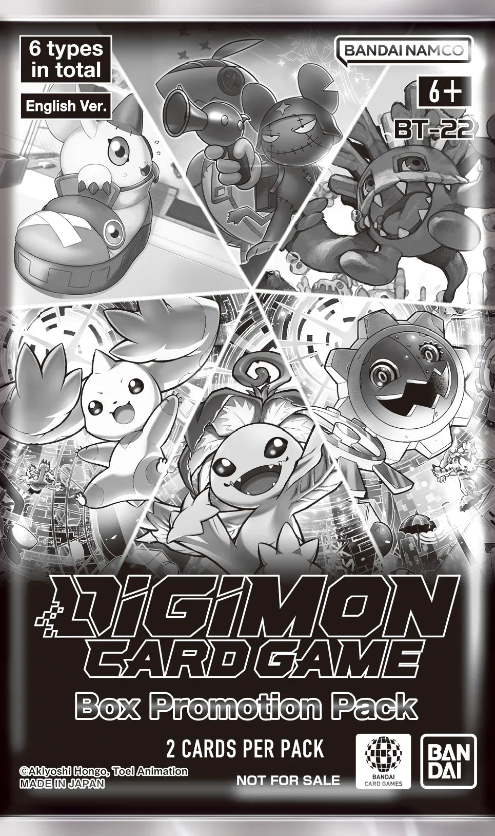 Digimon Card Game - Cyber Eden (BT22) - Booster Box (24x Packs)