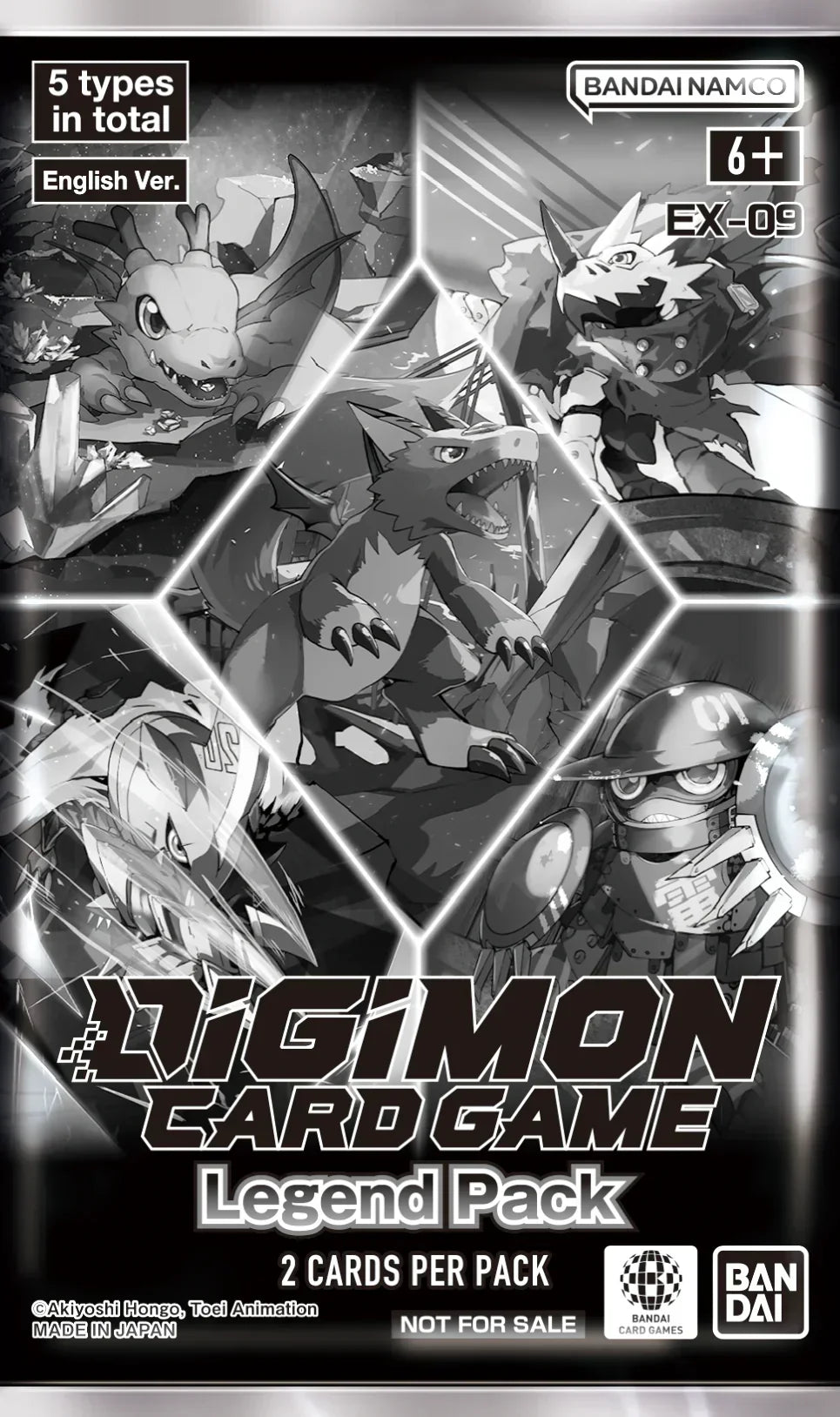 Digimon Card Game - Versus Monsters (EX09) - Display Case (12x Booster Boxes)