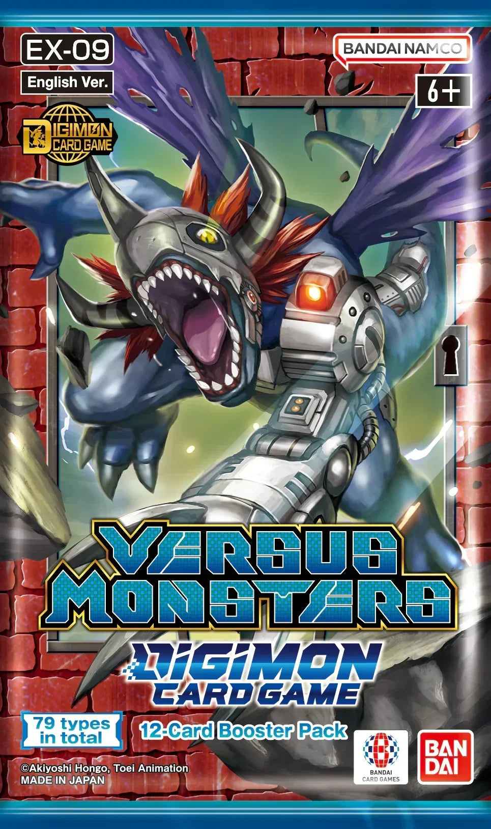 Digimon Card Game - Versus Monsters (EX09) - Display Case (12x Booster Boxes)