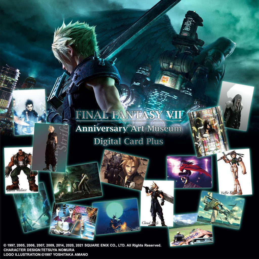 Final Fantasy TCG - Final Fantasy VII 25th Anniversary - Art Museum Digital Card Plus Vol.2 - Booster Box (20x Packs)