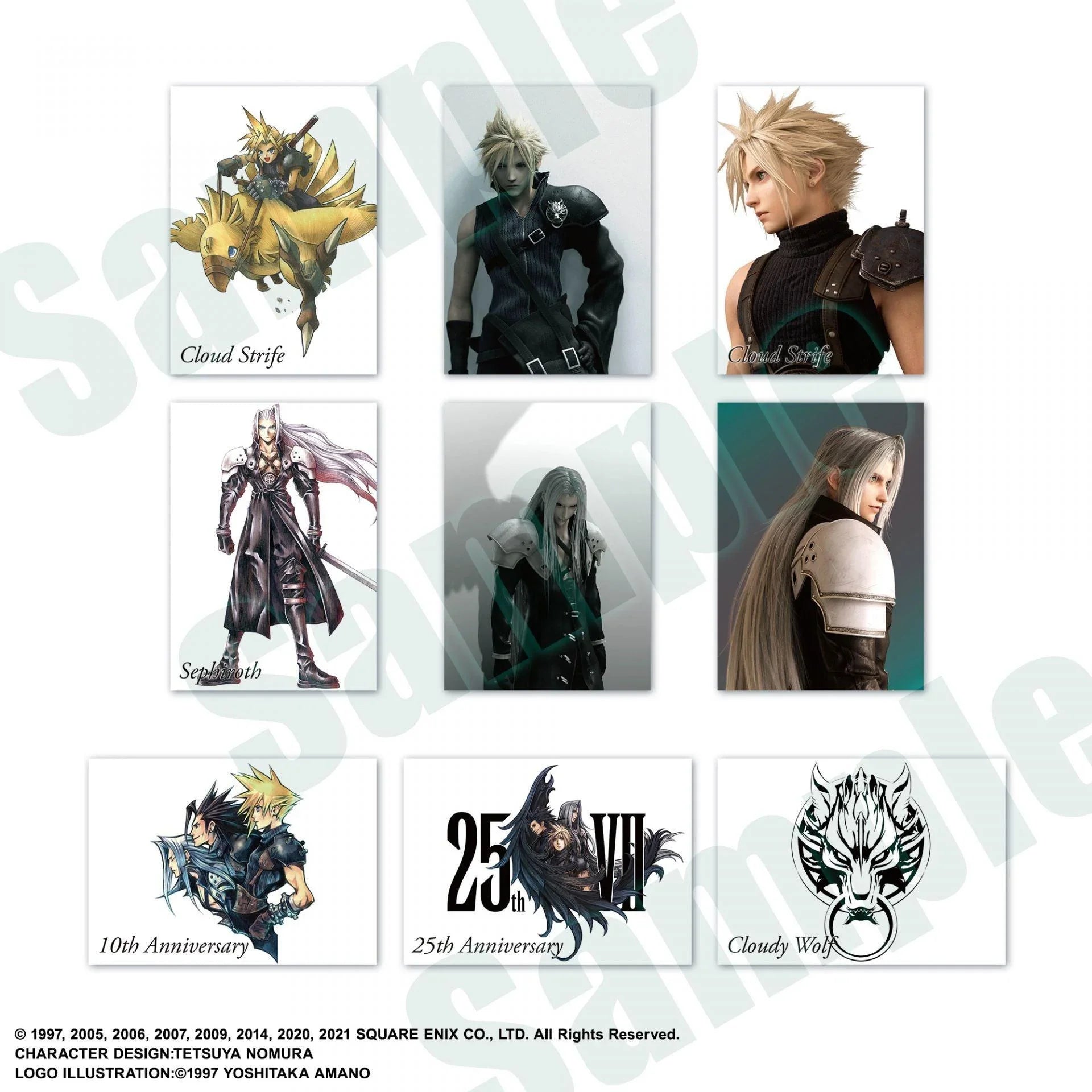 Final Fantasy TCG - Final Fantasy VII 25th Anniversary - Art Museum Digital Card Plus Vol.2 - Booster Box (20x Packs)