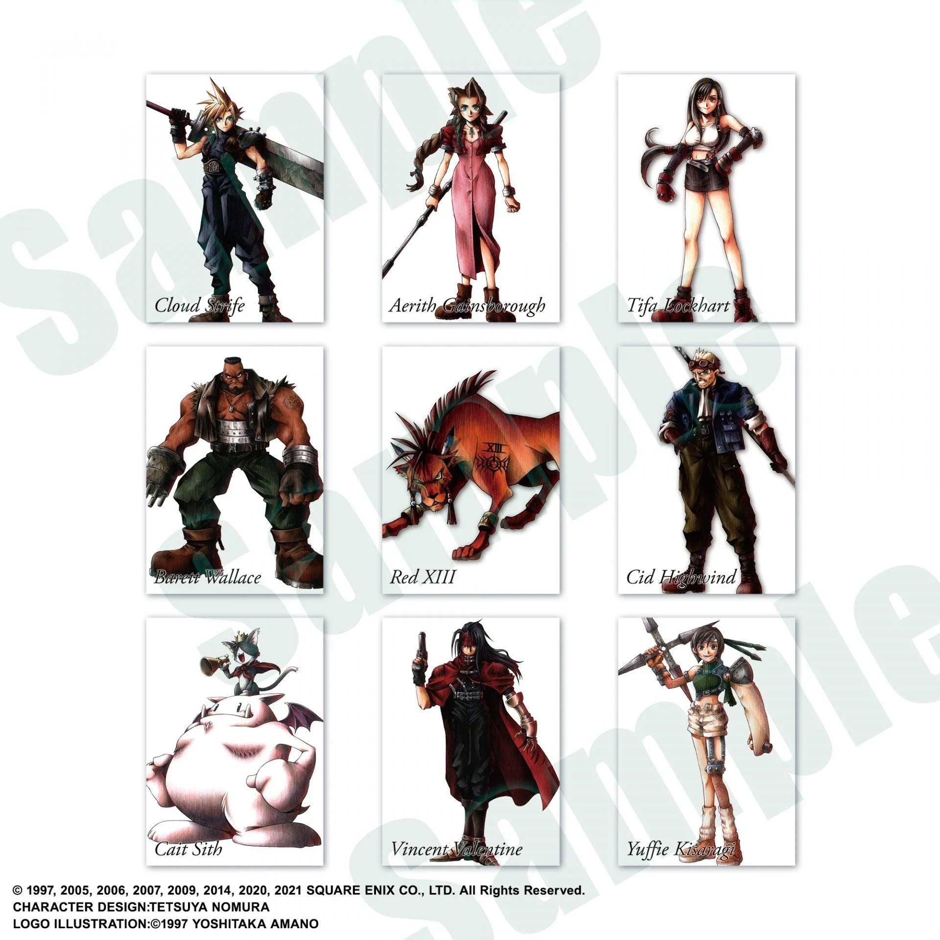 Final Fantasy TCG - Final Fantasy VII 25th Anniversary - Art Museum Digital Card Plus Vol.2 - Booster Box (20x Packs)