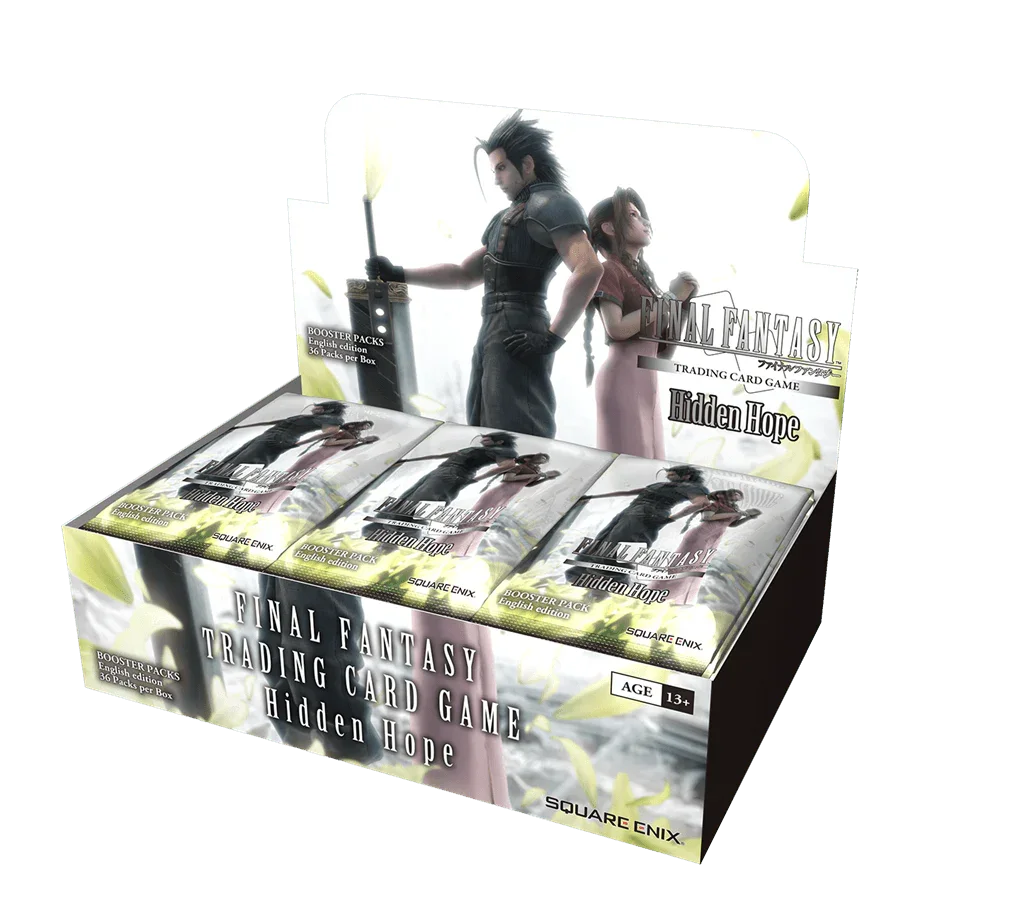 Final Fantasy TCG - Opus XXII (22) - Hidden Hope - Display Case (6x Booster Boxes)