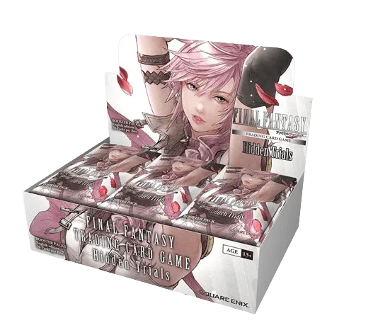 Final Fantasy TCG - Opus XXIII (23) - Hidden Trials - Display Case (6x Booster Boxes)