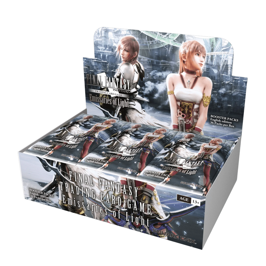 Final Fantasy TCG - Opus XVI (16) - Emissaries Of Light - Booster Box (36x Packs)