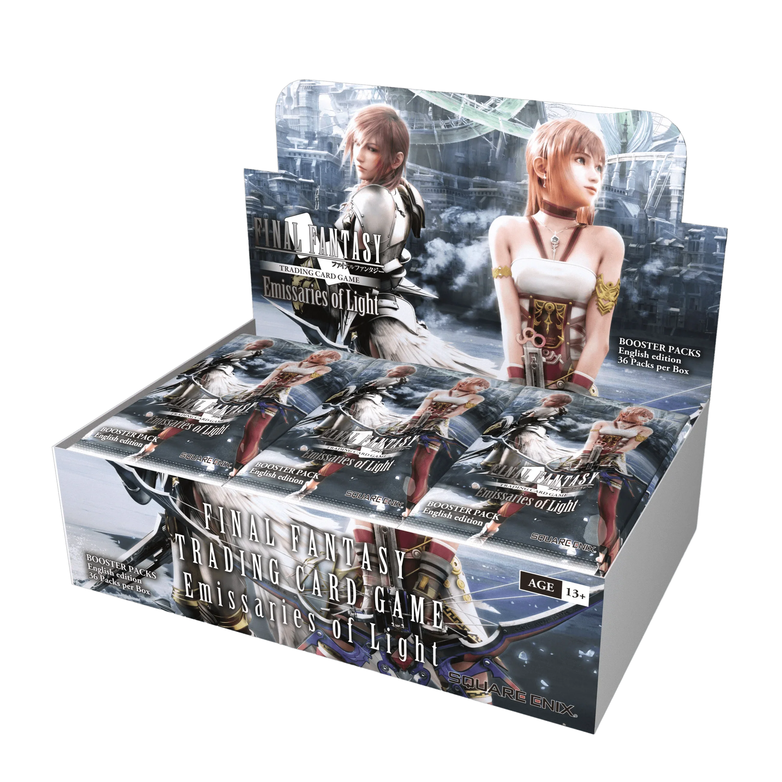 Final Fantasy TCG - Opus XVI (16) - Emissaries Of Light - Booster Box (36x Packs)