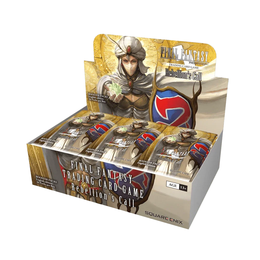 Final Fantasy TCG - Opus XVII (17) - Rebellion's Call - Booster Box (36x Packs)