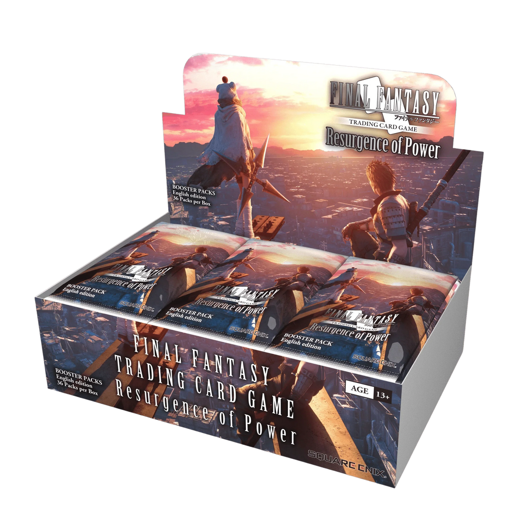 Final Fantasy TCG - Opus XVIII (18) - Resurgence of Power - Booster Box (36x Packs)