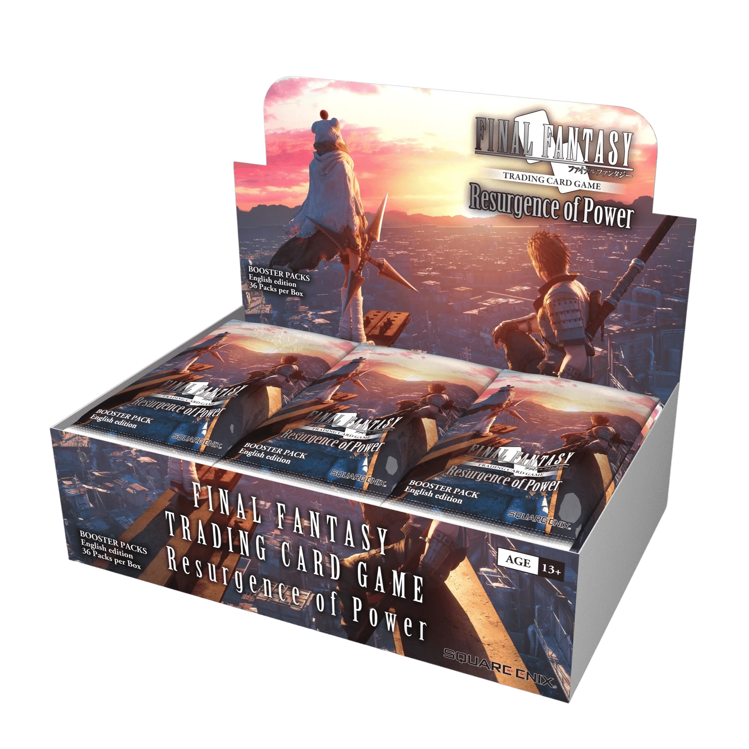 Final Fantasy TCG - Opus XVIII (18) - Resurgence of Power - Booster Box (36x Packs)
