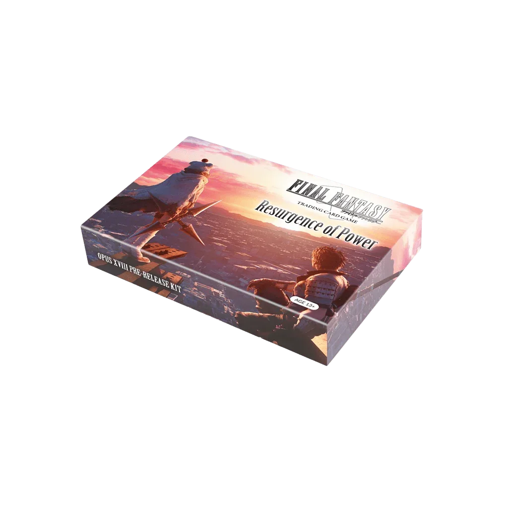 Final Fantasy TCG - Opus XVIII (18) - Resurgence of Power - Pre-Release Kit