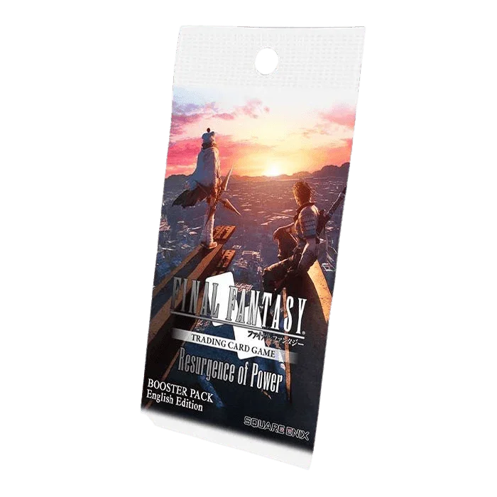 Final Fantasy TCG - Opus XVIII (18) - Resurgence of Power - Pre-Release Kit