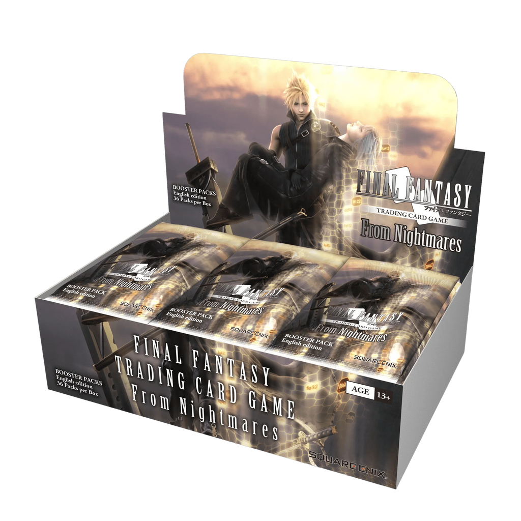 Final Fantasy TCG - Opus XIX (19) - From Nightmares - Booster Box (36x Packs)