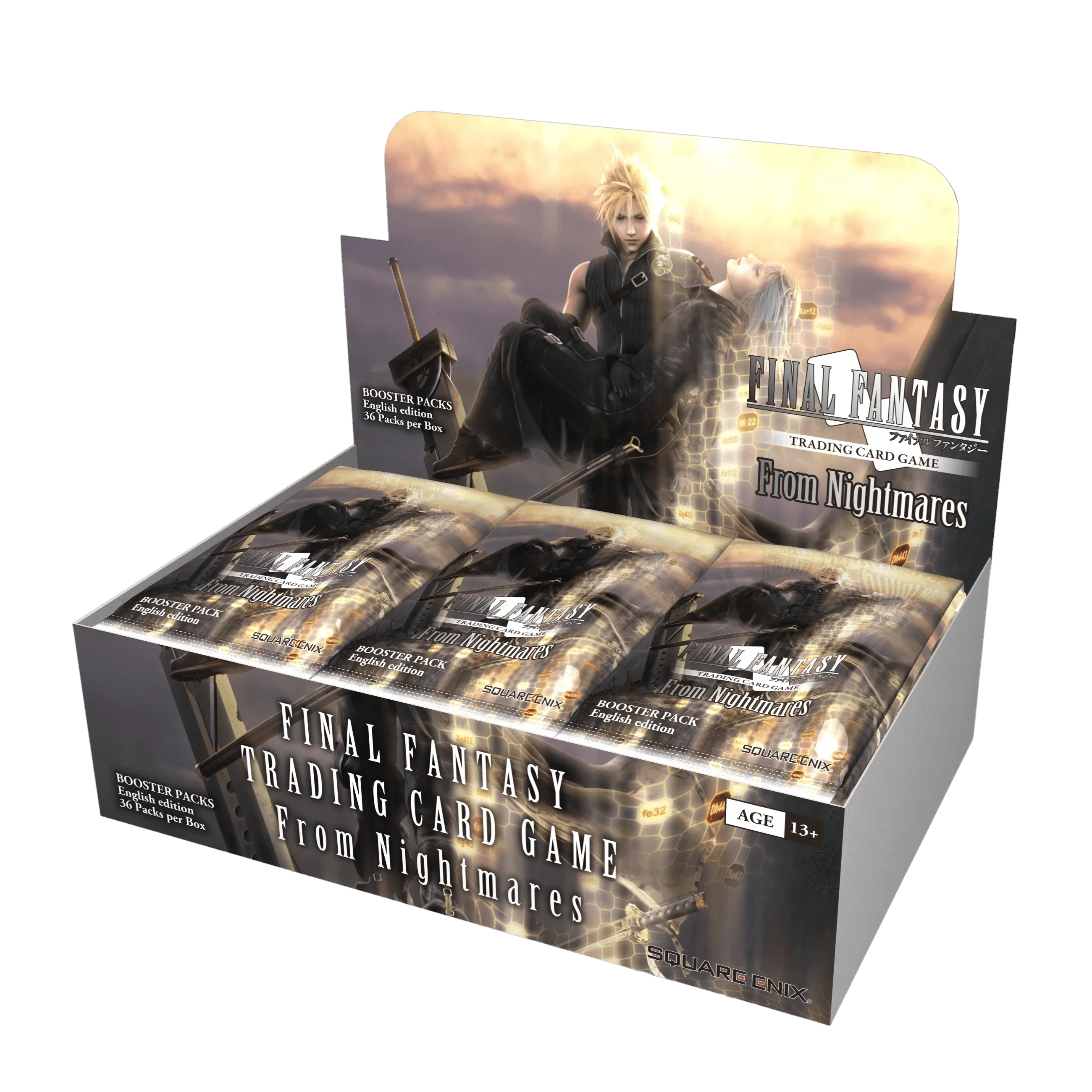 Final Fantasy TCG - Opus XIX (19) - From Nightmares - Booster Box (36x Packs)