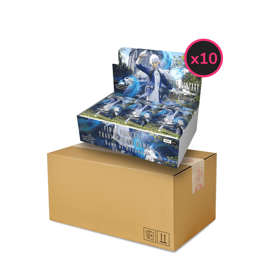 Final Fantasy TCG - Opus XX (20) - Dawn Of Heroes - Display Case (6x Booster Boxes)