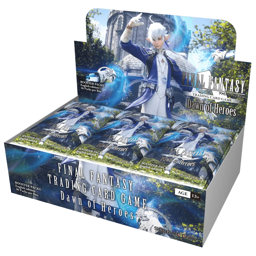Final Fantasy TCG - Opus XX (20) - Dawn Of Heroes - Display Case (6x Booster Boxes)