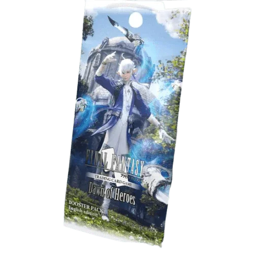 Final Fantasy TCG - Opus XX (20) - Dawn Of Heroes - Display Case (6x Booster Boxes)