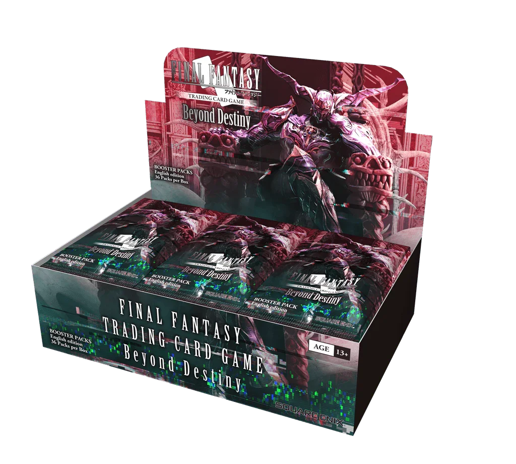 Final Fantasy TCG - Opus XXI (21) - Beyond Destiny - Booster Box (36x Packs)