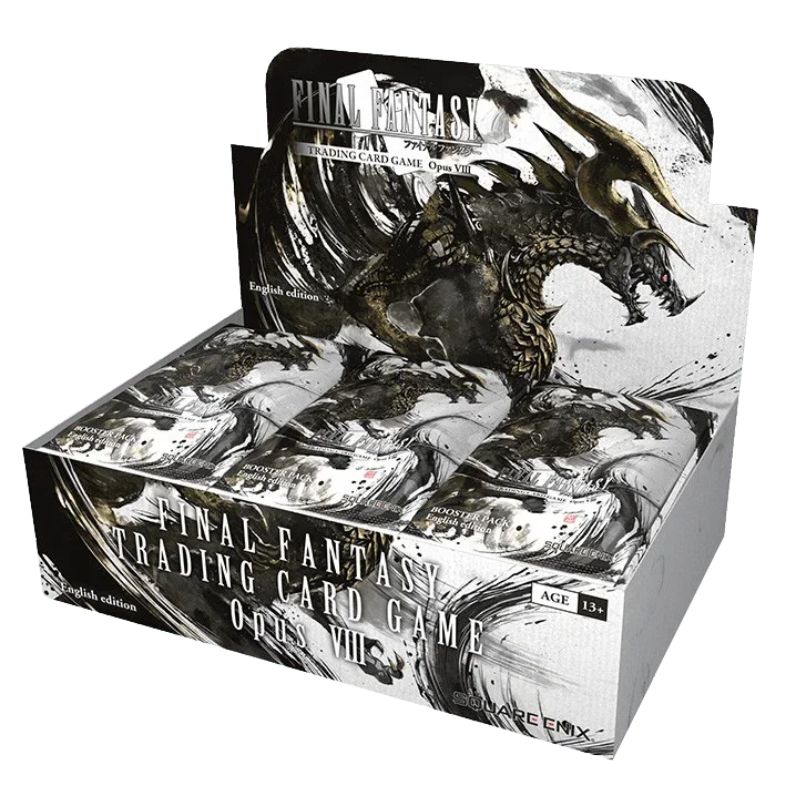 Final Fantasy TCG - Opus VIII (8) - Booster Box (36x Packs)