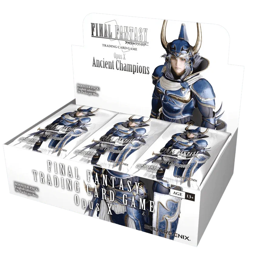 Final Fantasy TCG - Opus X (10) - Ancient Champions - Booster Box (36x Packs)