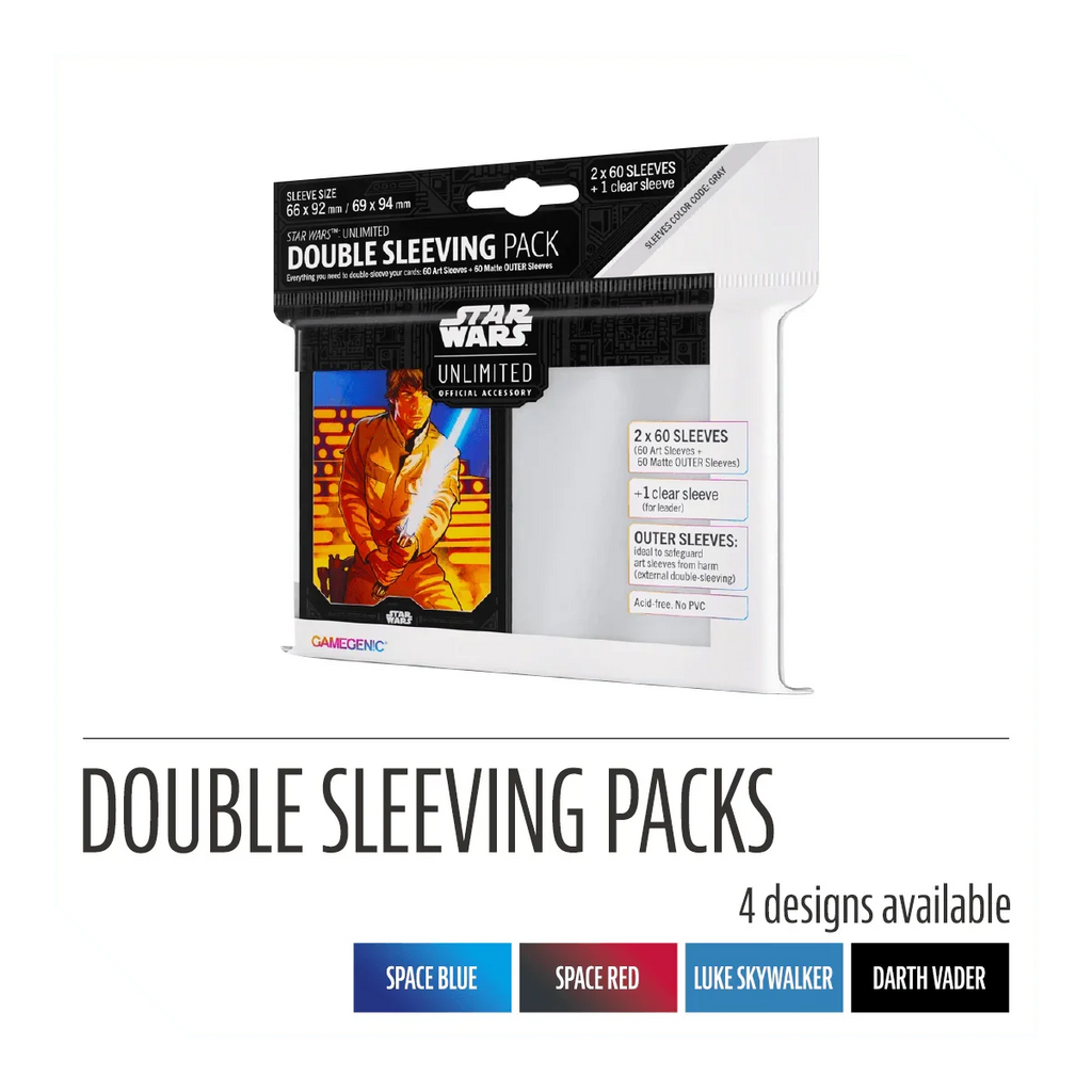 Gamegenic - Star Wars: Unlimited - Double Sleeving Pack