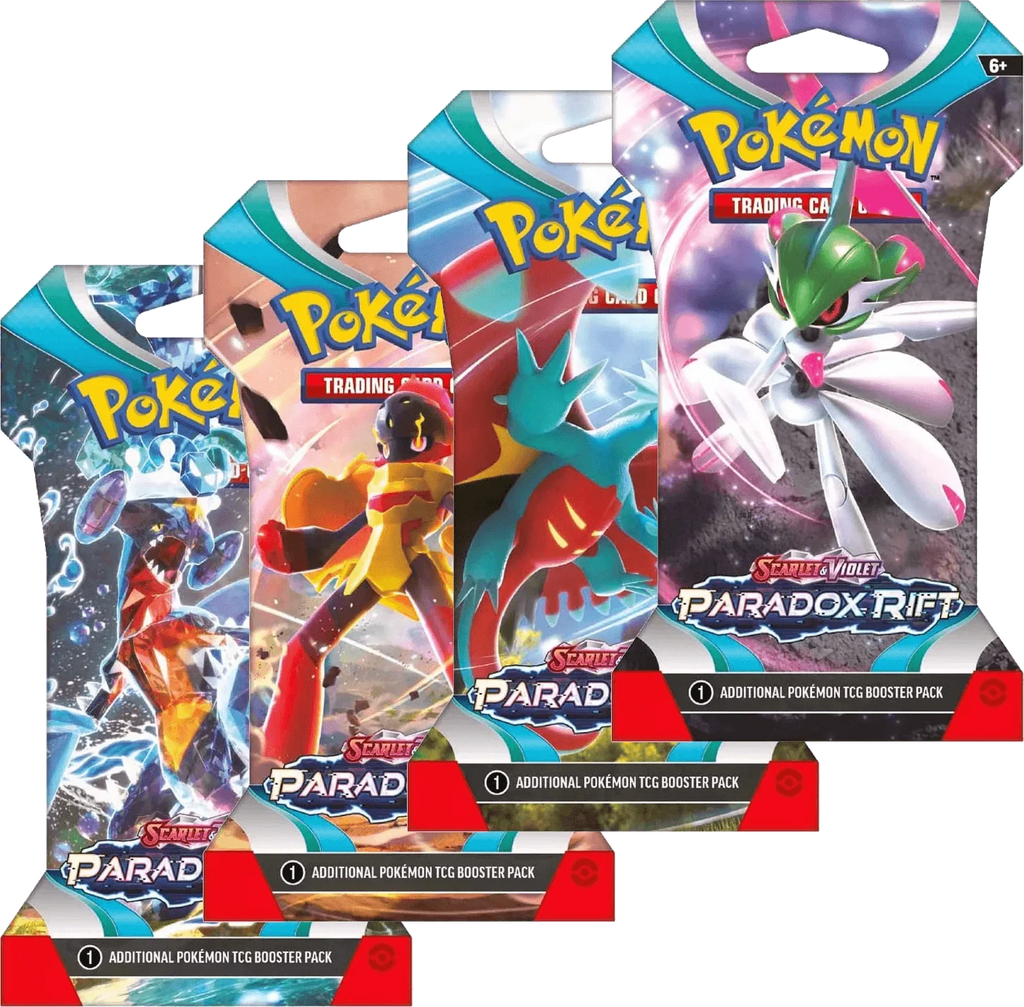 Pokemon TCG - Scarlet & Violet - Paradox Rift - Sleeved Booster Pack