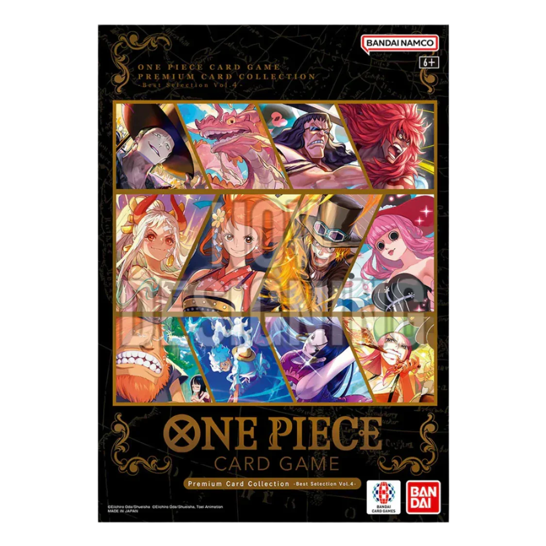 One Piece TCG - Premium Card Collection - Best Selection Vol. 4