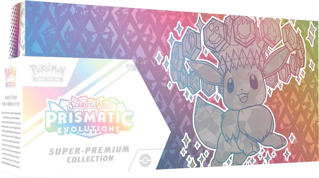 Pokemon TCG - Scarlet & Violet - Prismatic Evolutions - Super-Premium Collection