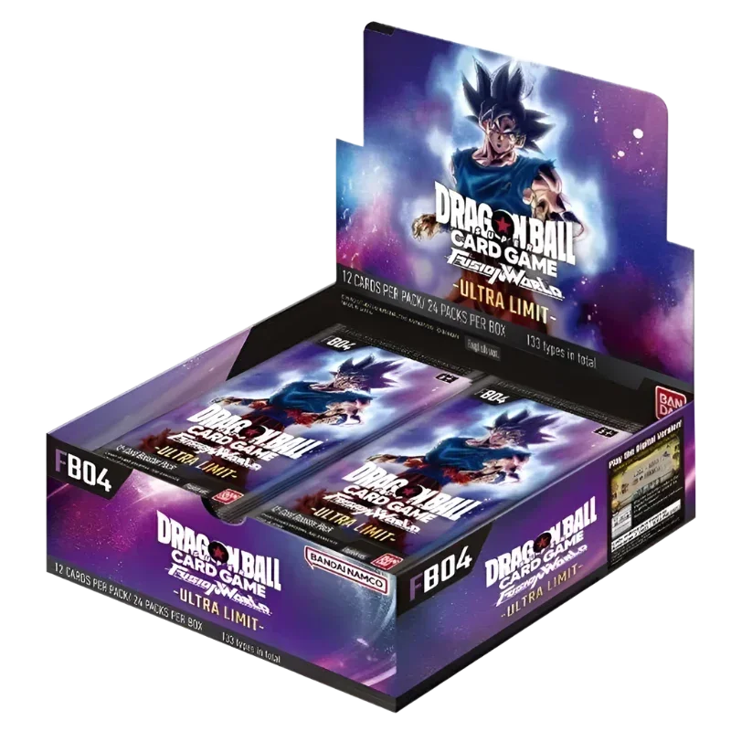 Dragon Ball Super CG Fusion World - Ultra Limit (FB04) - Display Case (12x Booster Boxes)
