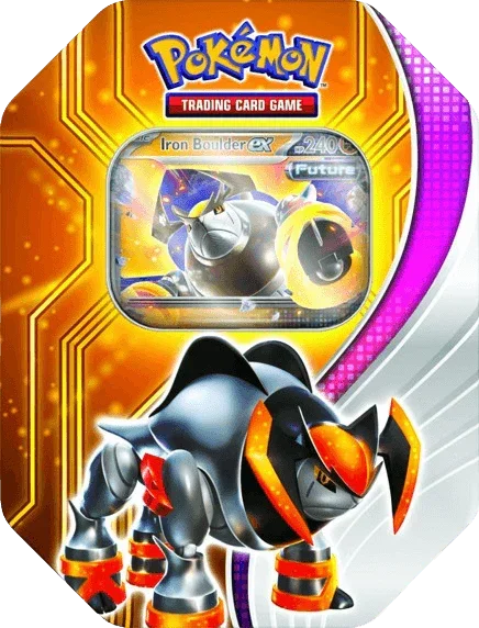 Pokemon TCG - Scarlet & Violet - Paradox Destinies Tin - Bundle