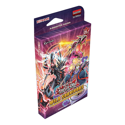 Yu-Gi-Oh! - Wild Survivors - 3-Pack Booster Tuckbox