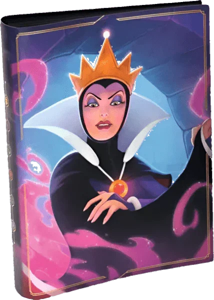 Disney - Lorcana TCG - Lorebook - Evil Queen 4-Pocket Portfolio