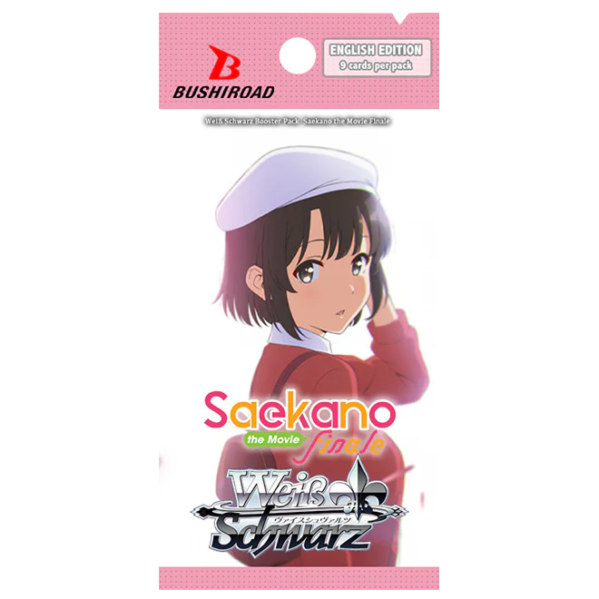 Weiss Schwarz - Saekano The Movie: Finale - Booster Pack