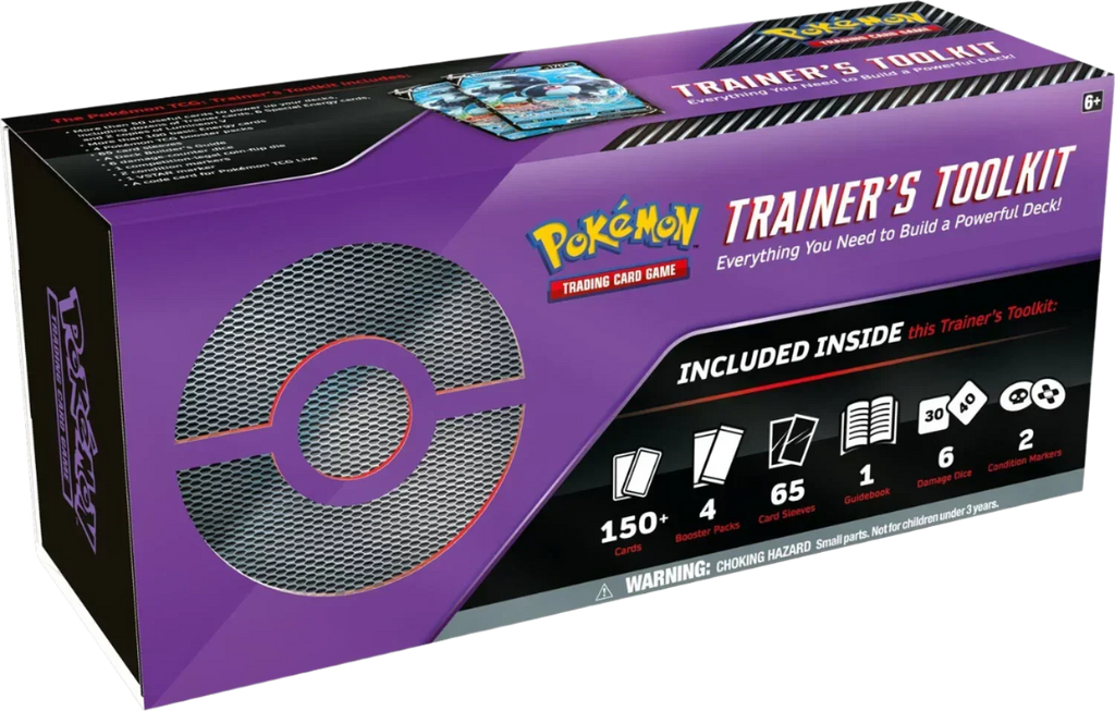 Pokemon TCG - Sword & Shield - Trainer's Toolkit (2022)