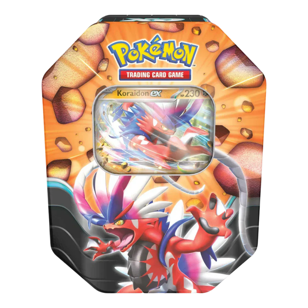 Pokemon TCG - Scarlet & Violet - Slashing Legends Tin - Koraidon ex