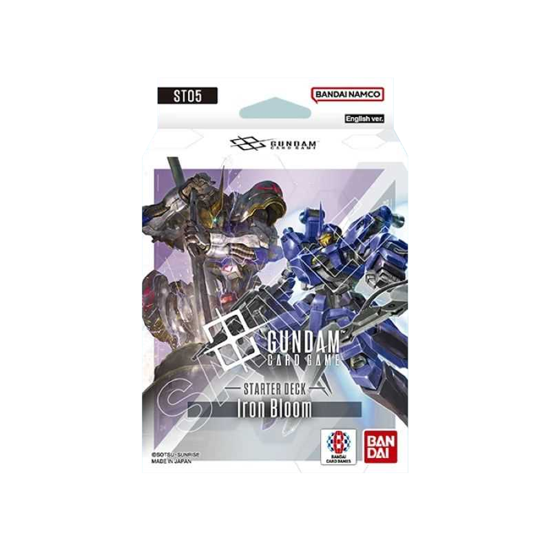Gundam Card Game - Starter Deck - Iron Bloom (ST05)
