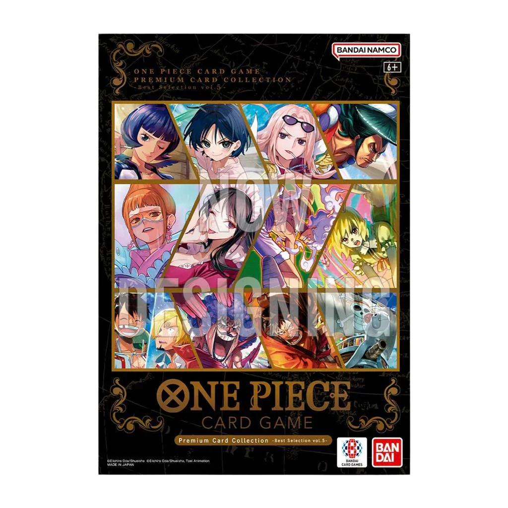 One Piece TCG - Premium Card Collection - Best Selection Vol. 5