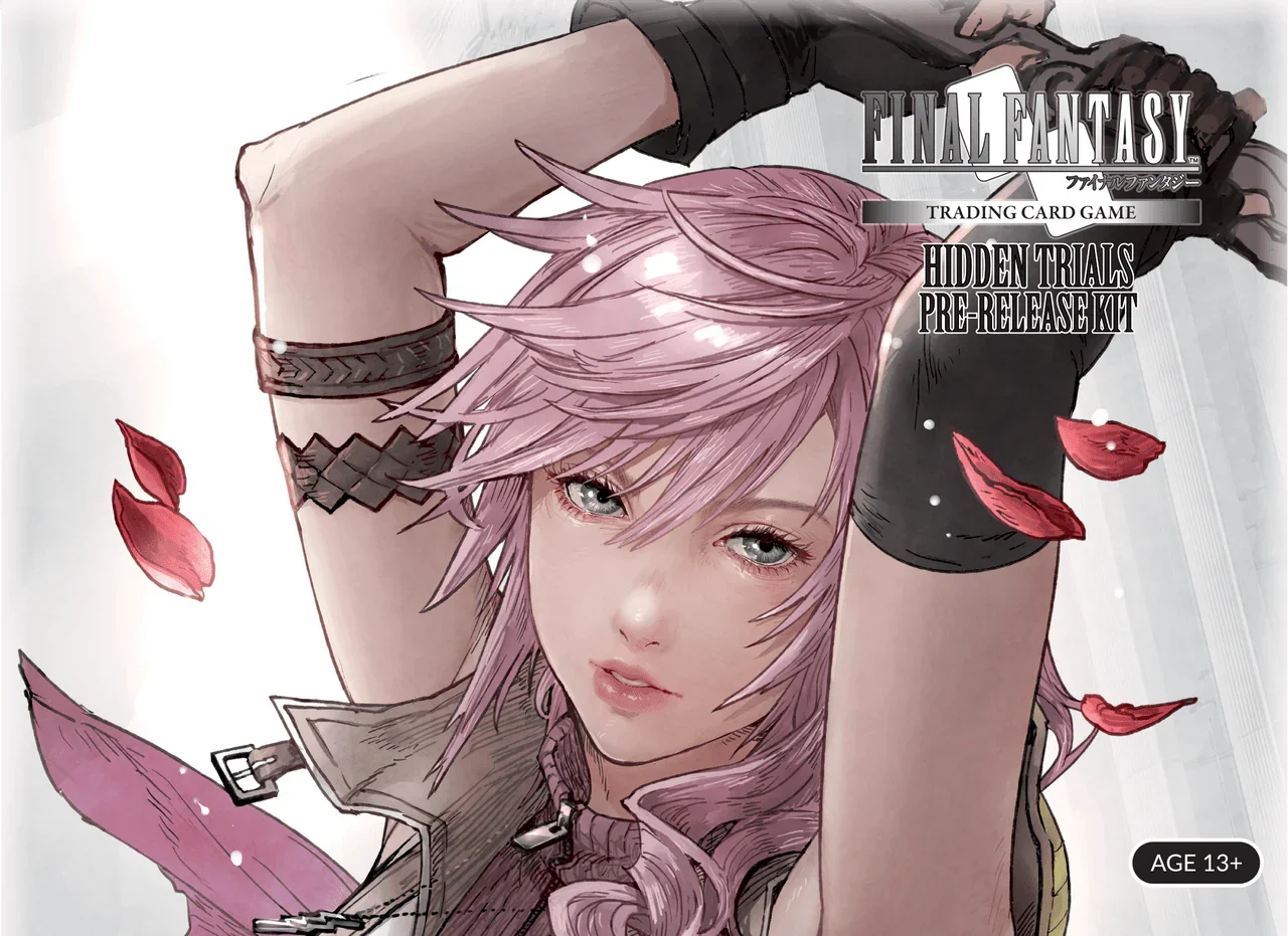 Final Fantasy TCG - Opus XXIII (23) - Hidden Trials - Pre-Release Kit