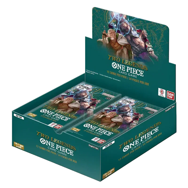 One Piece TCG - Two Legends (OP-08) - Booster Box (24x Packs)