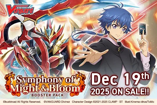 Cardfight!! Vanguard - Symphony Of Might & Bloom - Booster Box (16x Packs)