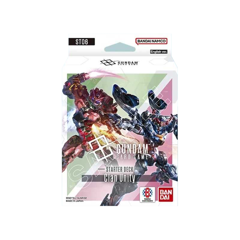 Gundam Card Game - Starter Deck - Clan Unity (ST06)