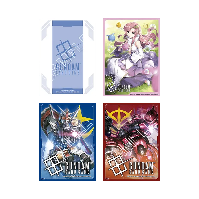 Gundam Card Game - Official Sleeves - 01 (E01)