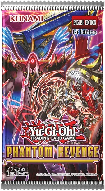 Yu-Gi-Oh! - Phantom Revenge - Booster Pack (First Edition)
