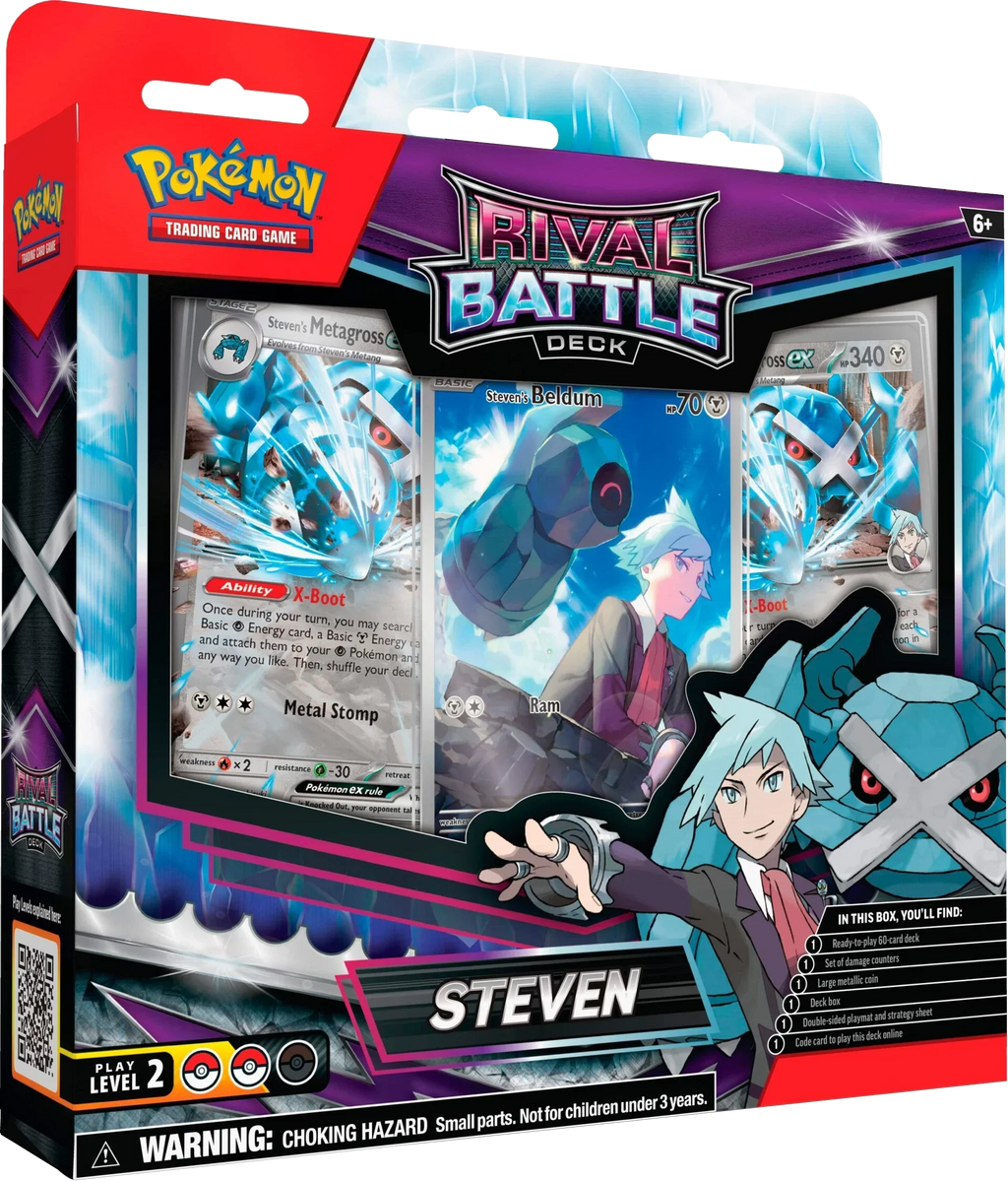 Pokemon TCG - Scarlet & Violet - Rival Battle Deck - Steven