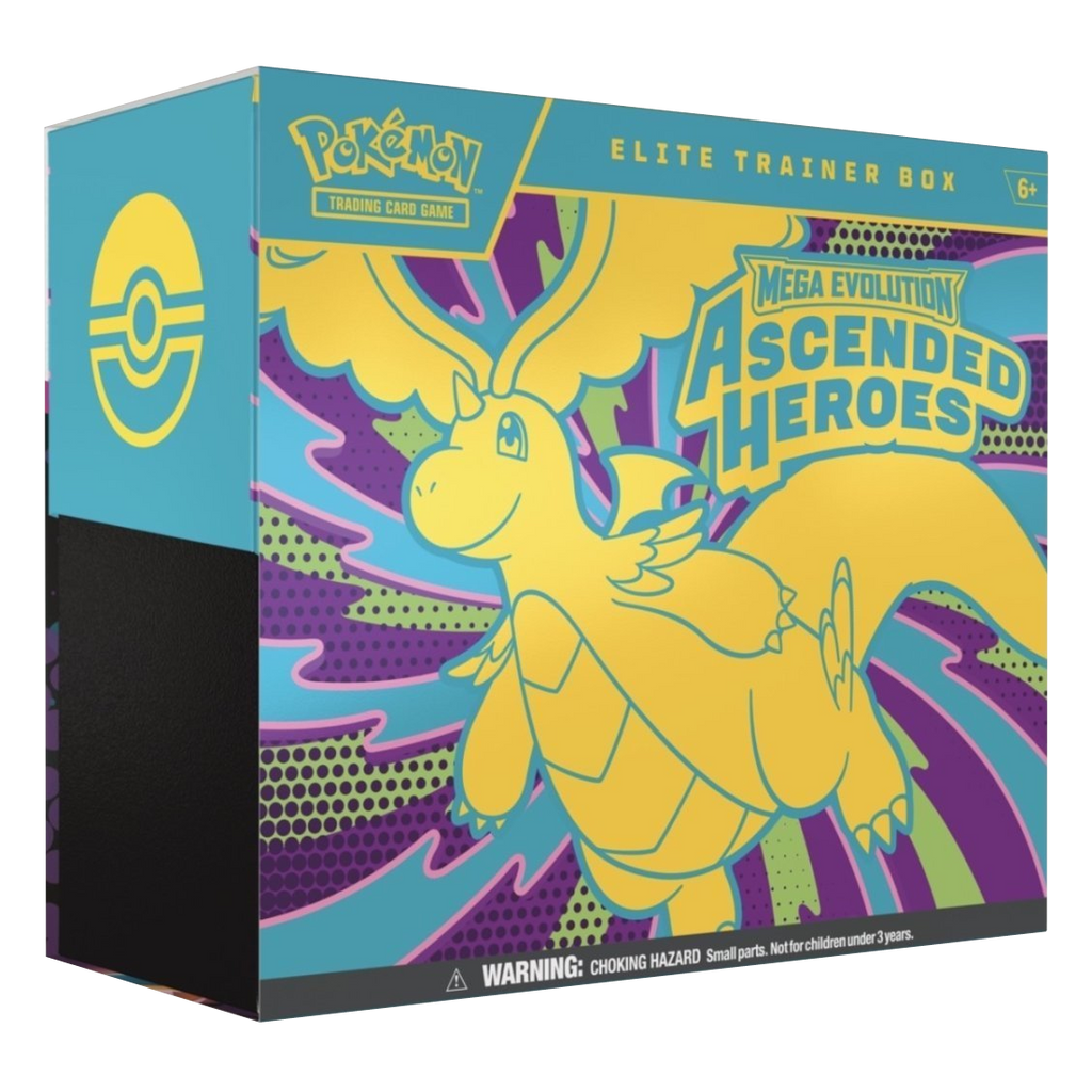 Pokemon TCG - Mega Evolution - Ascended Heroes - Elite Trainer Box