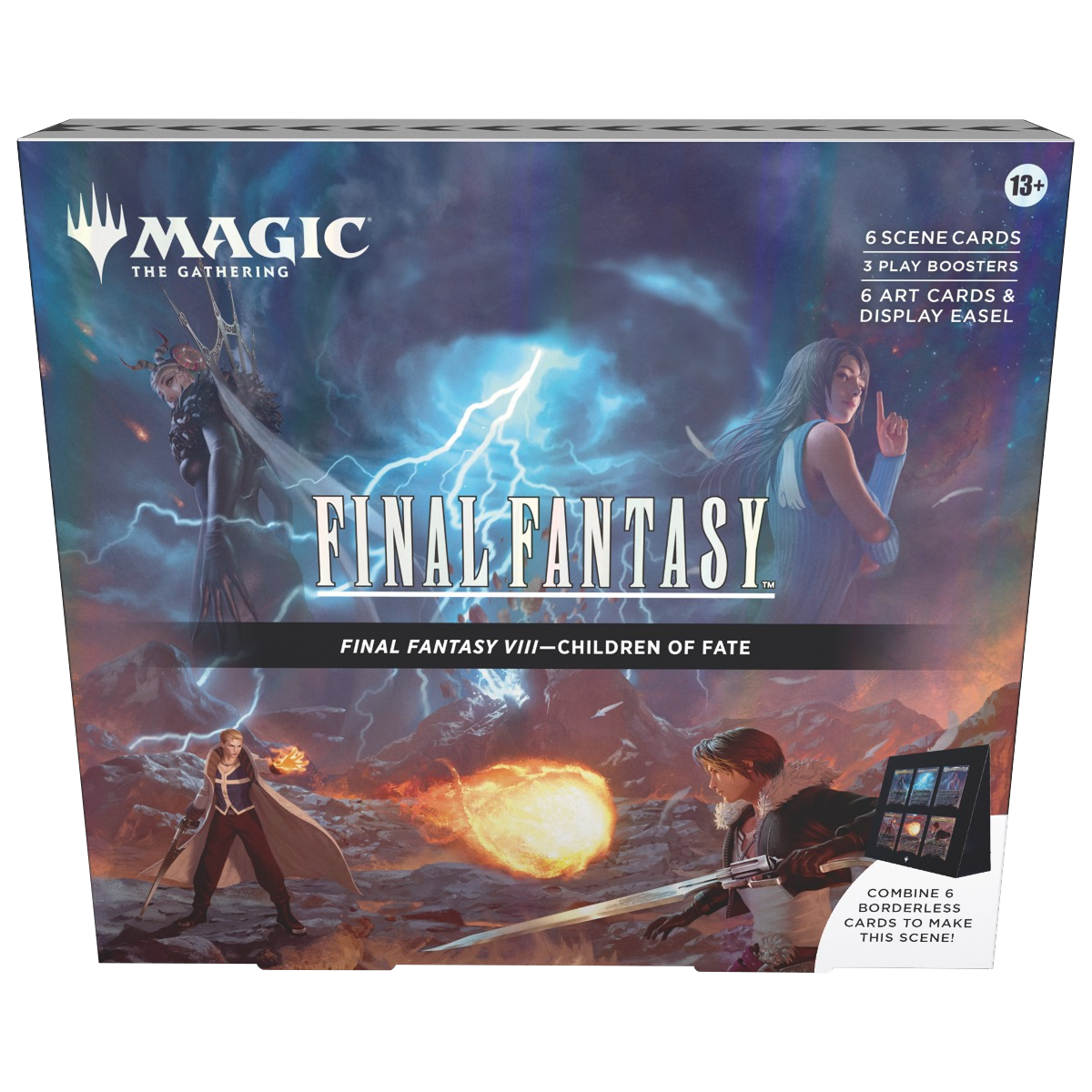 Magic: The Gathering - Universes Beyond - Final Fantasy - Final Fantasy VIII Children of Fate Scene Box