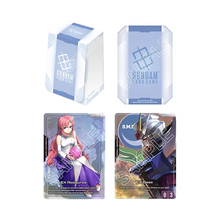 Gundam Card Game - Official Card Case Set - 01 (E02)