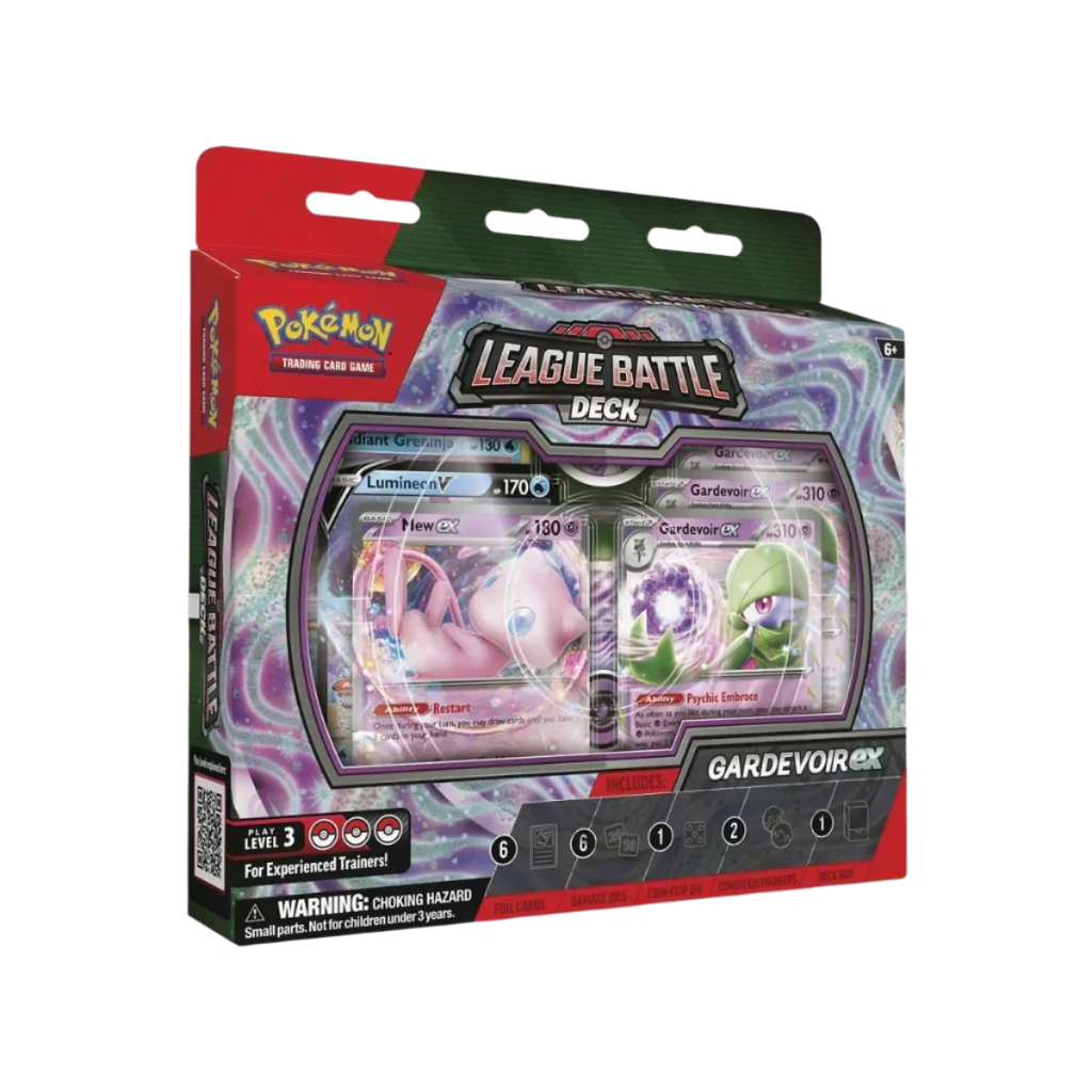Pokemon TCG - Scarlet & Violet - League Battle Deck - Gardevoir ex
