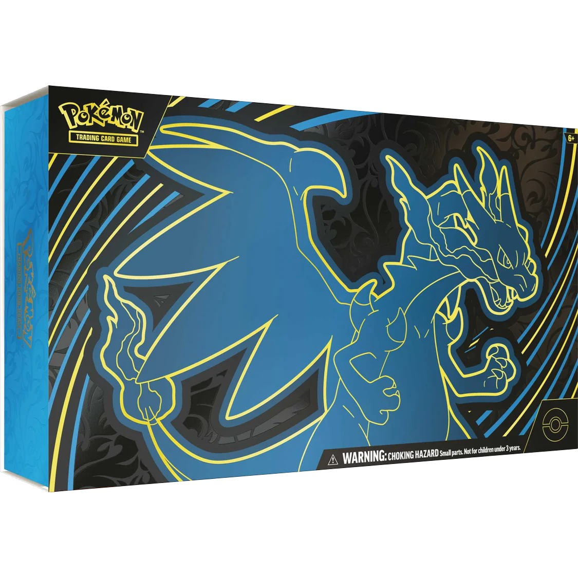 Pokemon TCG - Mega Evolution - Ultra-Premium Collection - Mega Charizard X