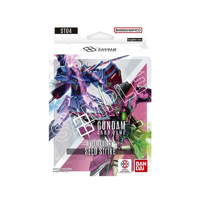 Gundam Card Game - Starter Deck - SEED Strike (ST04)